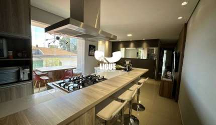 Apartamento com 3 quartos à venda na Rua Jequitinhonha, 553, Campestre, Santo André por R$ 730.000