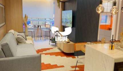Apartamento com 2 quartos à venda na Rua Vitória Régia, 640, Campestre, Santo André por R$ 545.000