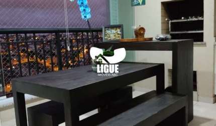 Apartamento com 3 quartos à venda na Rua Araguaia, 135, Vila Curuçá, Santo André por R$ 840.000