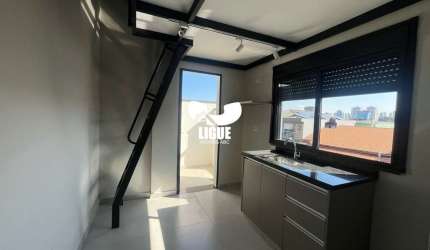 Loft com 1 quarto para alugar na Rua Nuporanga, 68, Bangú, Santo André por R$ 1.850
