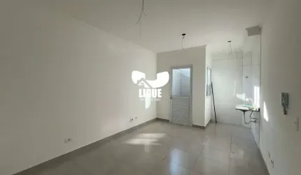 Apartamento com 2 quartos para alugar na Rua Francisco Otaviano, 161, Vila Humaitá, Santo André por R$ 1.500