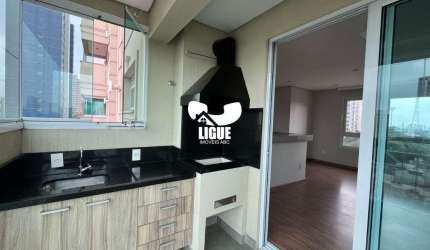 Apartamento com 2 quartos para alugar na Rua das Goiabeiras, 610, Jardim, Santo André por R$ 4.000