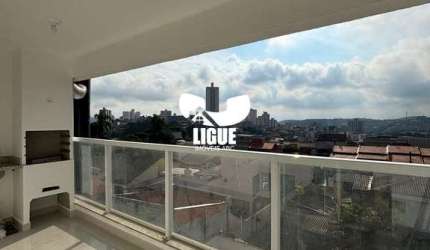 Cobertura com 3 quartos para alugar na Rua Inácio José de Moraes, 100, Jardim Nóbrega, Mauá por R$ 2.800