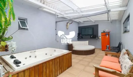 Cobertura com 2 quartos à venda na Alameda São Caetano, 2101, Jardim, Santo André por R$ 1.100.000