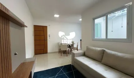 Apartamento com 2 quartos para alugar na Rua José Bonifácio, 63, Vila Assunção, Santo André por R$ 2.500
