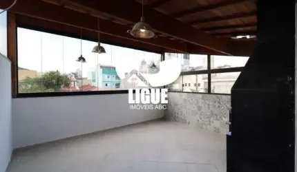 Cobertura com 2 quartos para alugar na Rua Pacaembu, 99, Bangú, Santo André por R$ 3.100