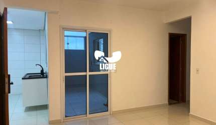 Apartamento com 3 quartos para alugar na Rua Flávio, 46, Vila Alto de Santo André, Santo André por R$ 2.300