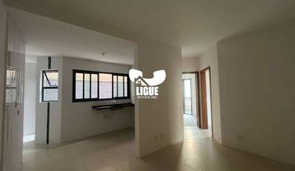 Apartamento com 2 quartos para alugar na Treze de Maio, 29, Vila Pires, Santo André por R$ 1.700