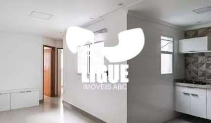 Casa em condomínio fechado com 2 quartos para alugar na Rua Jaguarão, 476, Campestre, Santo André por R$ 3.000