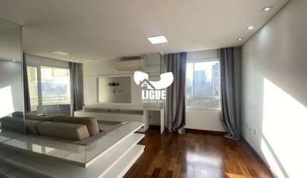 Apartamento com 2 quartos para alugar na Rua das Palmeiras, 684, Jardim, Santo André por R$ 4.000