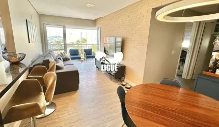 Apartamento com 2 quartos à venda na Rua Riachuelo, 229, Vila Assunção, Santo André por R$ 750.000