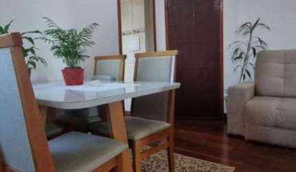Apartamento para Venda em São José dos Pinhais, Afonso Pena, 2 dormitórios, 1 banheiro, 1 vaga