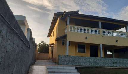 Casa de condomínio - venda - 600m2 de terrebi e 300m2 de consrução com 6 quartos