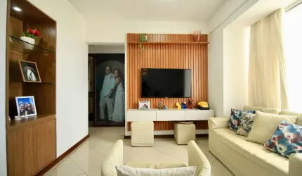 Apartamento  Decorado 2 Quartos em Brotas