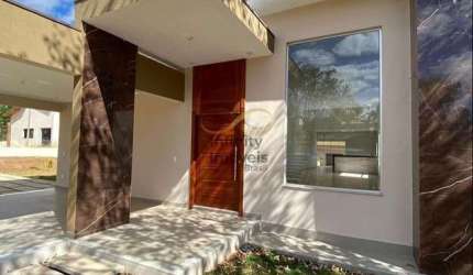 LINDA CASA EM CONDOMÍNIO FECHADO. VALE DO LUAR JABOTICATUBAS