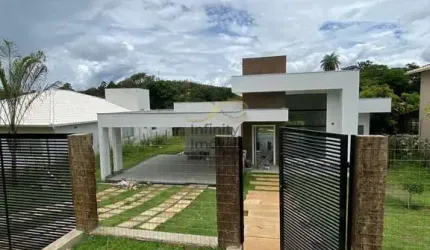 LINDA CASA EM CONDOMÍNIO FECHADO. VALE DO LUAR JABOTICATUBAS