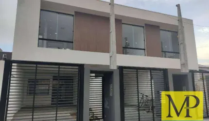 Sobrado com 3 dormitórios à venda, 130 m² por R$ 620.000,00 - Itacolomi - Balneário Piçarras/SC