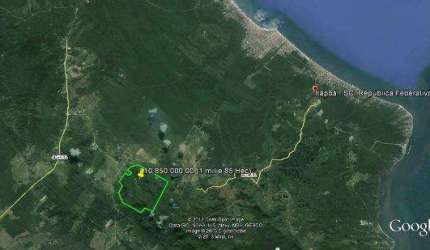 Área à venda, 10000000 m² por R$ 22.000.000,00 - Centro - Garuva/SC
