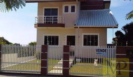 Sobrado com 3 dormitórios à venda, 220 m² por R$ 3.000.000,00 - Praia Grande - Penha/SC