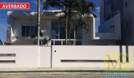 Sobrado com 4 dormitórios à venda, 280 m² por R$ 2.500.000,00 - Praia Alegre - Penha/SC
