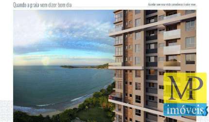 Apartamento com 3 dormitórios à venda, 100 m² por R$ 1.630.224,92 - Praia de Armação do Itapocorói - Penha/SC