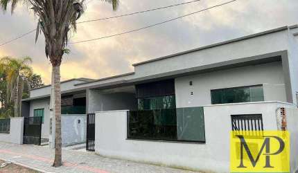 Casa com 2 dormitórios à venda, 83 m² por R$ 485.000,00 - Itacolomi - Balneário Piçarras/SC