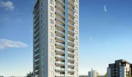 Apartamento com 3 dormitórios à venda, 100 m² por R$ 1.102.139,05 - Beira Mar - Barra Velha/SC