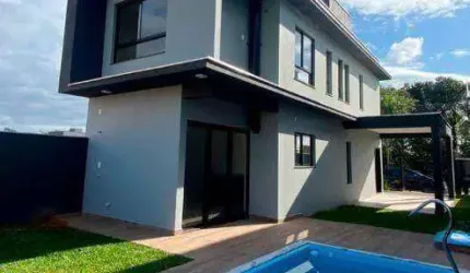 Sobrado com 3 dormitórios à venda, 130 m² por R$ 695.000,00 - Quinta dos Açorianos - Barra Velha/SC