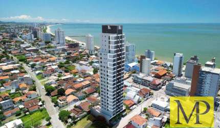 Apartamentos de 2 ou 3 suítes, no Centro de Balneário Piçarras/SC