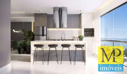 Apartamento com 3 dormitórios à venda, 103 m² por R$ 1.219.412,00 - Praia Alegre - Penha/SC