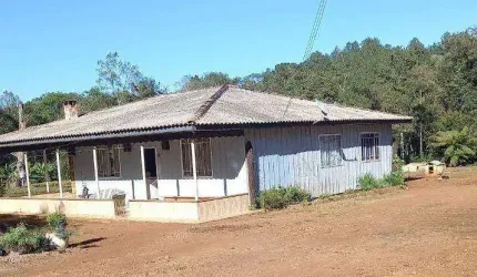 Sítio à venda, 48500 m² por R$ 440.000,00 - Zona Rural - Cruz Machado/PR