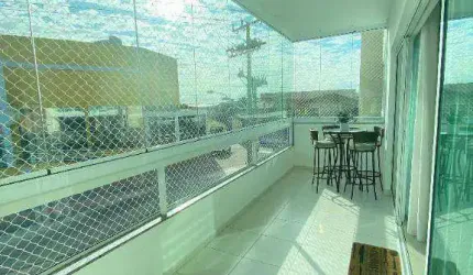 Apartamento com 3 dormitórios à venda, 124 m² por R$ 1.100.000,00 - Centro - Penha/SC