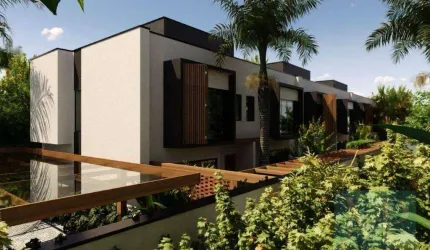 Sobrado com 3 dormitórios à venda, 115 m² - Gravatá - Penha/SC