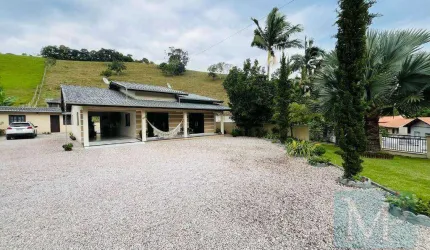 Casa com 3 dormitórios à venda, 250 m² por R$ 1.220.000,00 - Limeira Alta - Brusque/SC