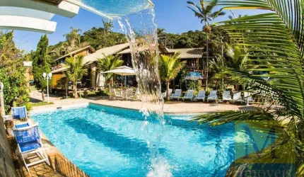 Pousada com 24 dormitórios à venda, 1105 m² por R$ 15.000.000,00 - Praia Grande - Penha/SC