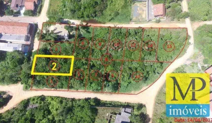 Terreno à venda, 520 m² por R$ 750.879,67 - Praia Grande - Penha/SC