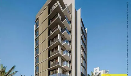 Apartamento com 2 dormitórios à venda, 106 m² por R$ 1.700.567,14 - Praia de Armação do Itapocorói - Penha/SC