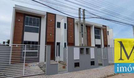 Sobrado com 3 dormitórios à venda, 100 m² por R$ 649.000,00 - Meia Praia - Navegantes/SC