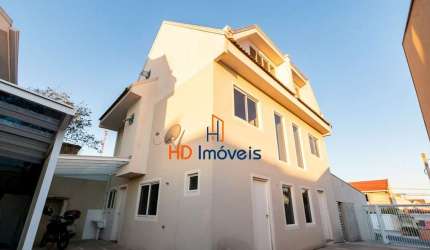 Sobrado com 3 dormitórios à venda, 93 m² por R$ 470.000 - Uberaba - Curitiba/PR