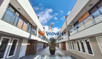 Sobrado com 3 suítes, 4 vagas à venda, 271 m²  à venda, 271 m² por R$ 2.069.457 - Santo Inácio - Curitiba/PR