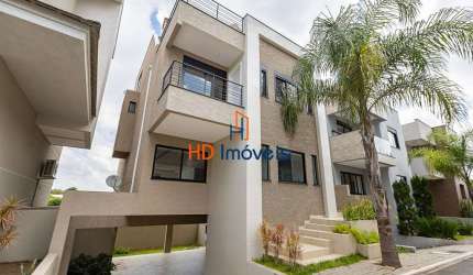 Sobrado alto padrão em condomínio com 5 quartos (4 suítes), 4 vagas à venda, 316 m² por R$ 1.737.000 - Campo Comprido - Curitiba/PR