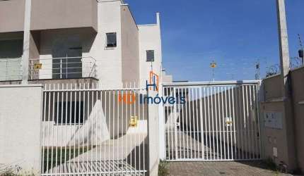 Sobrado com 3 dormitórios à venda, 226 m² por R$ 750.000,00 - Campo Comprido - Curitiba/PR