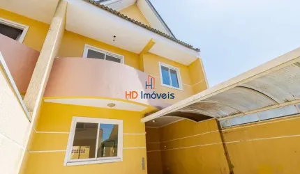 Sobrado com 4 quartos (2 suítes), 148 m² no Uberaba - Curitiba/PR