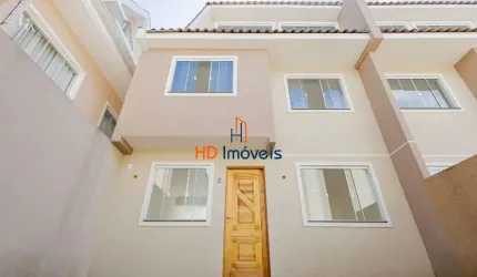 Sobrado em Santa Felicidade com 3 quartos (1 suíte), pronto para morar!