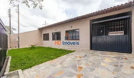 Casa térrea com terreno, 3 quartos, 5 vagas, edícula à venda, 180 m² por R$ 750.000 - Bairro Alto - Curitiba/PR