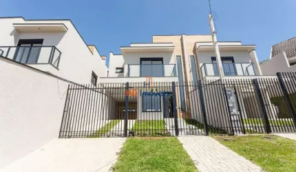 Sobrado frente para rua com 03 quartos (suíte) próximo ao Parque do Atuba – Curitiba/PR.