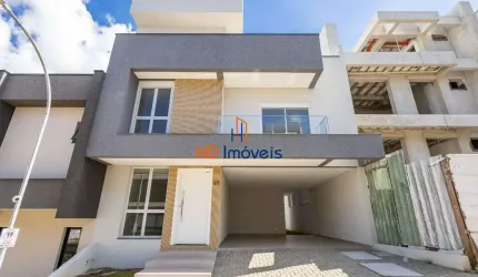 Sobrado em condomínio com 3 suítes, 4 vagas à venda, 235 m² por R$ 1.870.000 - Bairro Alto - Curitiba/PR