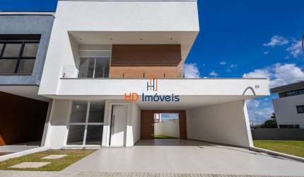 Sobrado em condomínio com 3 suítes, 2 vagas, terraço gourmet à venda, 204 m² por R$ 1.680.000 - Bairro Alto - Curitiba/PR