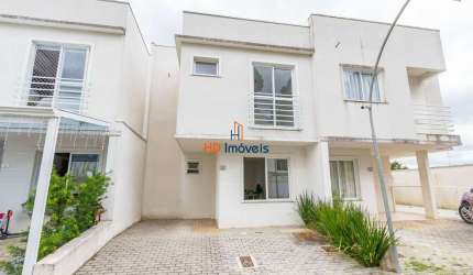 Sobrado com 3 dormitórios à venda, 87 m² por R$ 473.800,00 - Abranches - Curitiba/PR
