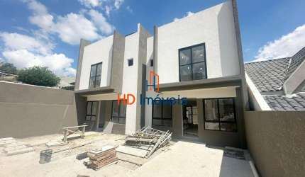 Sobrado com 3 dormitórios à venda, 142 m² por R$ 627.000,00 - Xaxim - Curitiba/PR